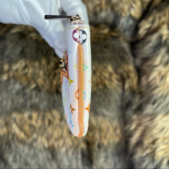 LOUIS VUITTON Multicolore Monogram Pochette Accessories - Picture 11 of 13